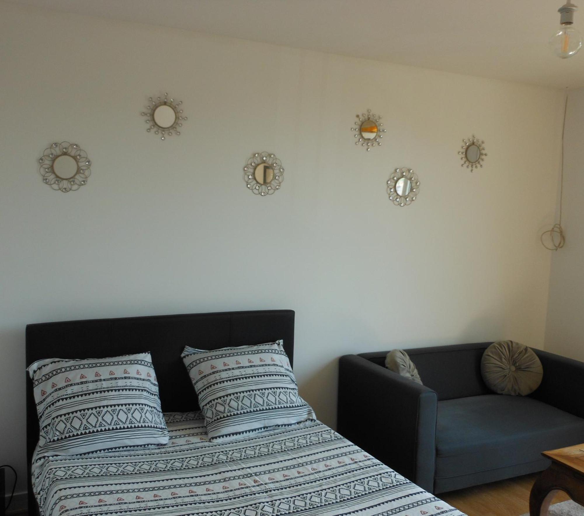 Appartement Entier 2 Chambres Бове Экстерьер фото