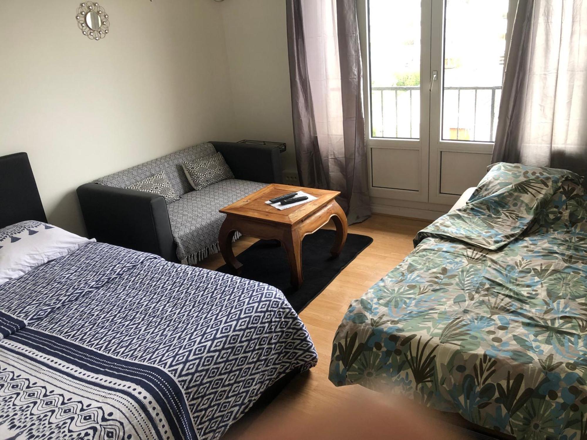 Appartement Entier 2 Chambres Бове Экстерьер фото