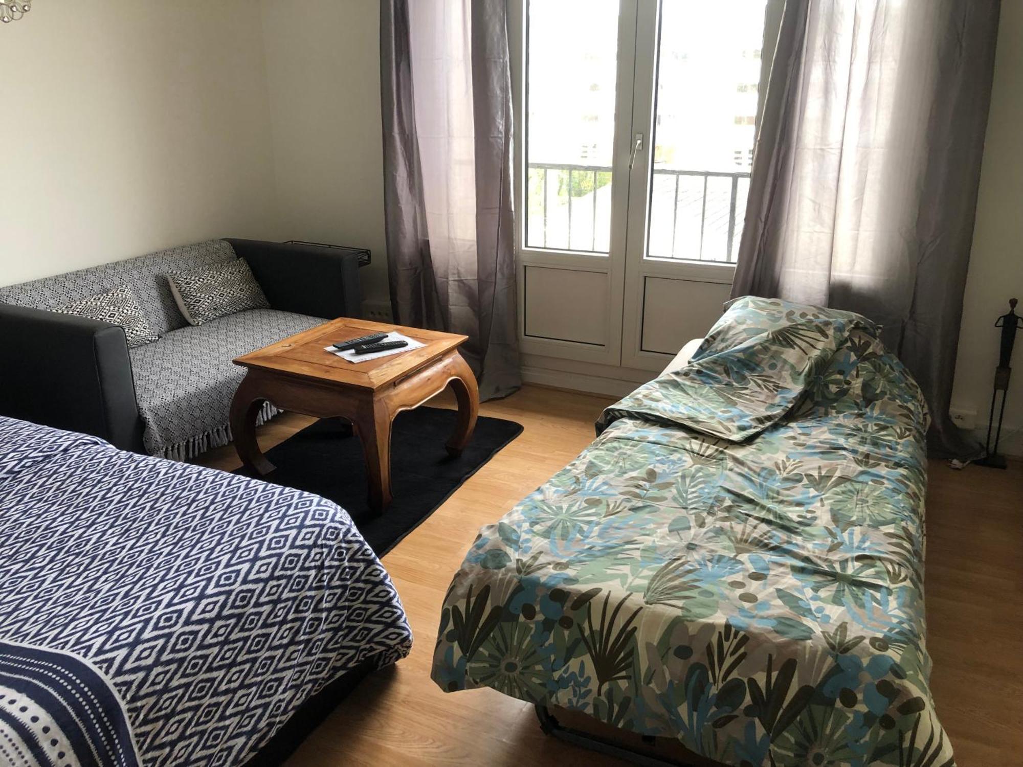 Appartement Entier 2 Chambres Бове Экстерьер фото